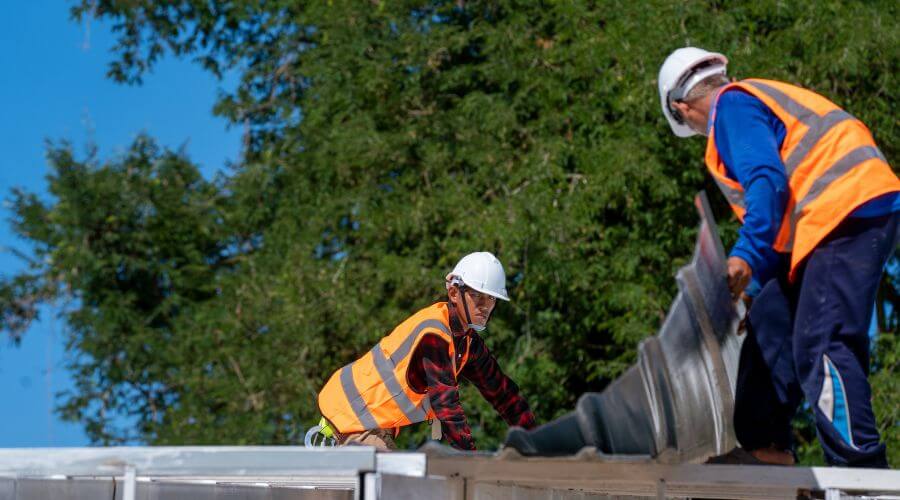 Professional new roof installation services in Estherville, IA